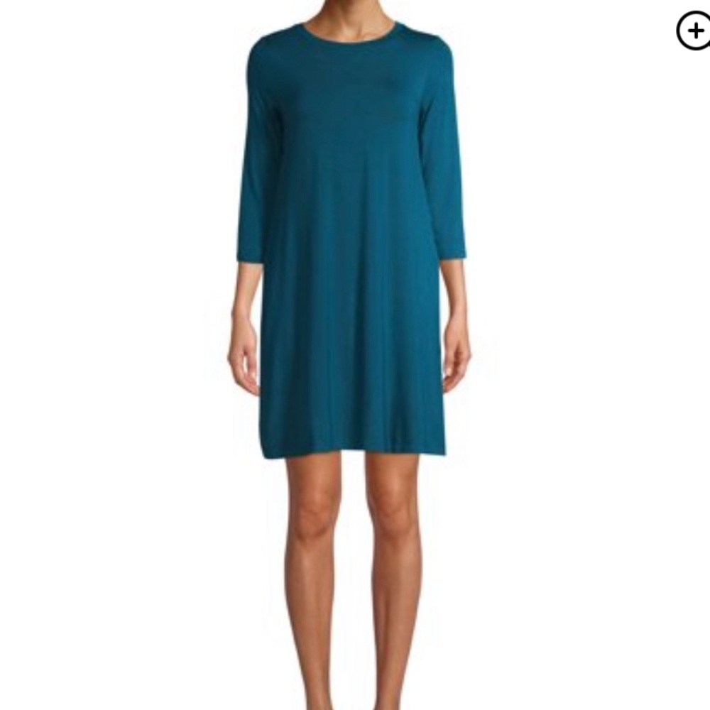 Teal Dress